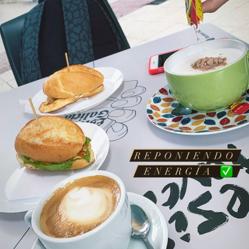 Cafeteria El Cuartin — Capuchino