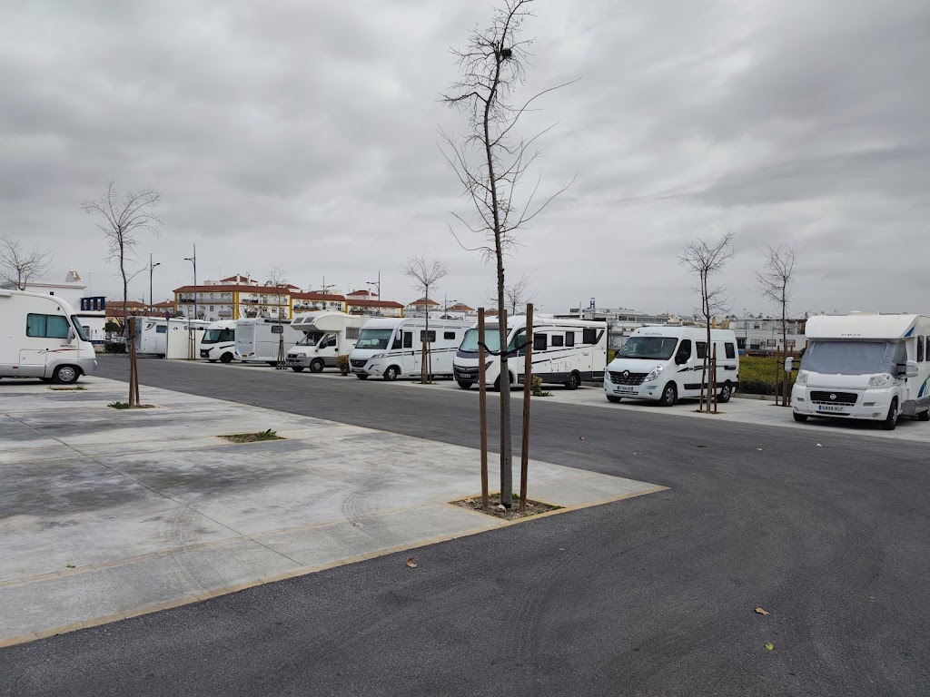 Area de Servicio para Autocaravanas de Ecija