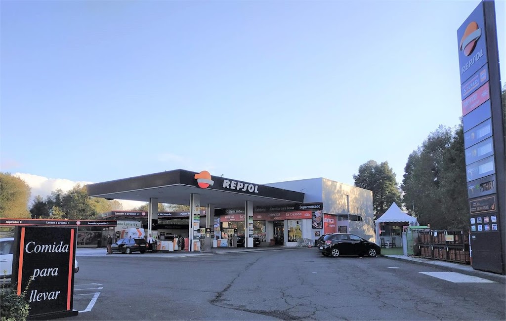 Comidas Para Llevar-Cafeteria-Estacion De Servicio Santa Lucia