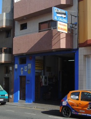 Silenciosos El Calero — Del propietario