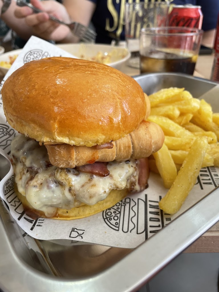 Aldaki Pizza & Burger