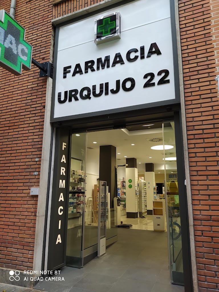 Farmacia URQUIJO 22 — Del propietario