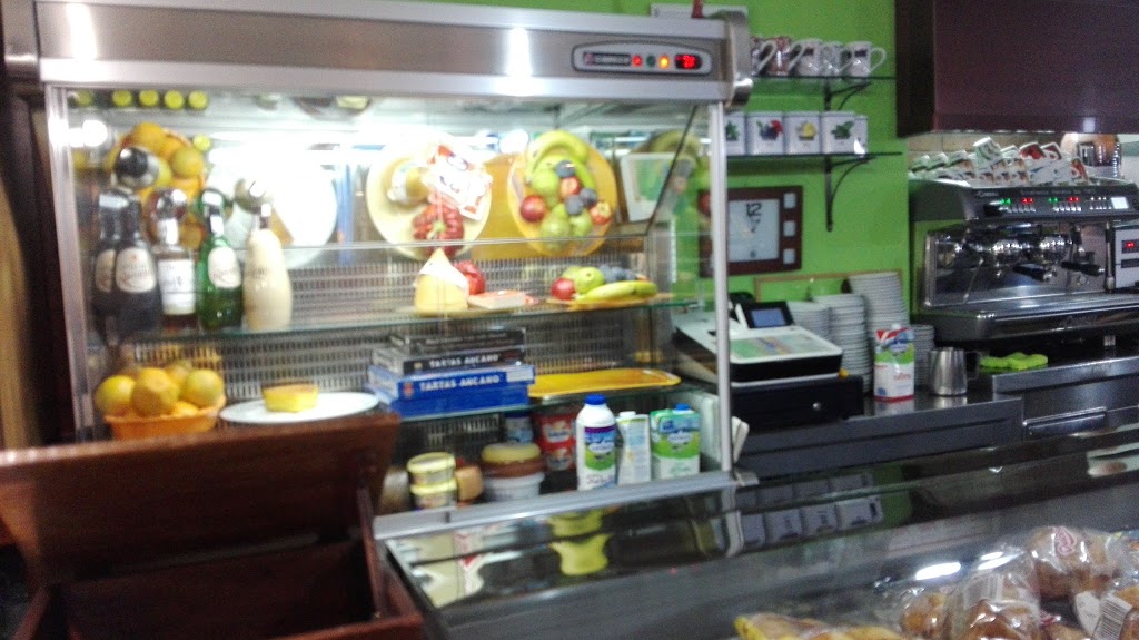 Polbeira & Cafetaria O Manxar — Ambiente