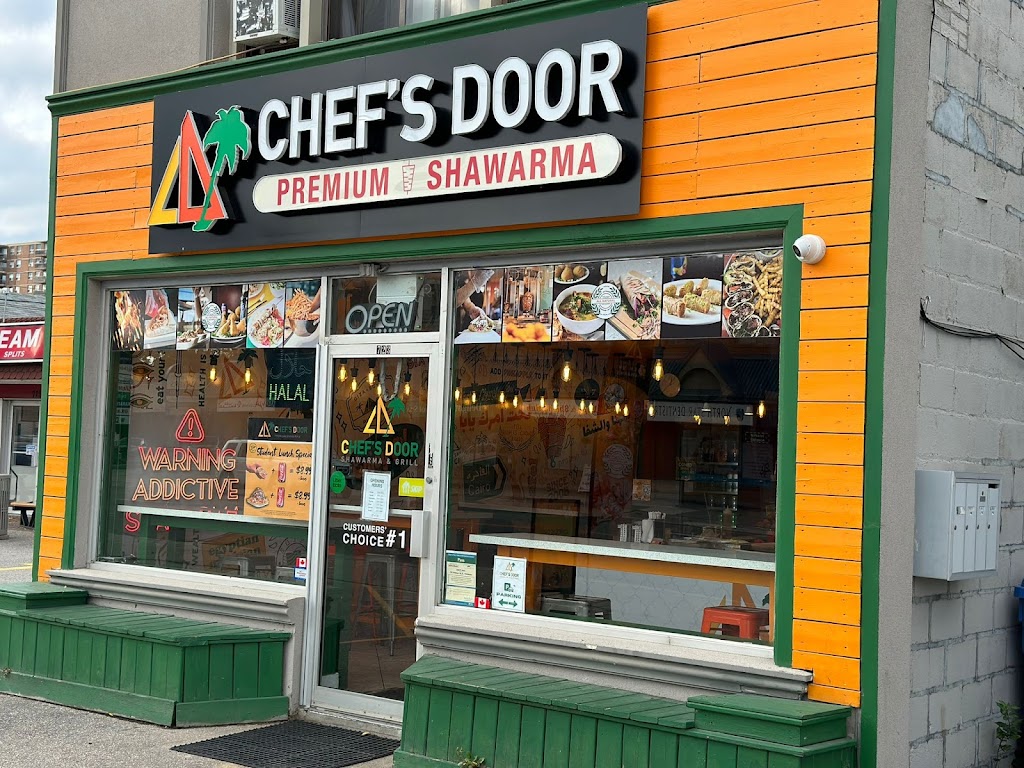 Chef's Door Premium Shawarma - Port Credit
