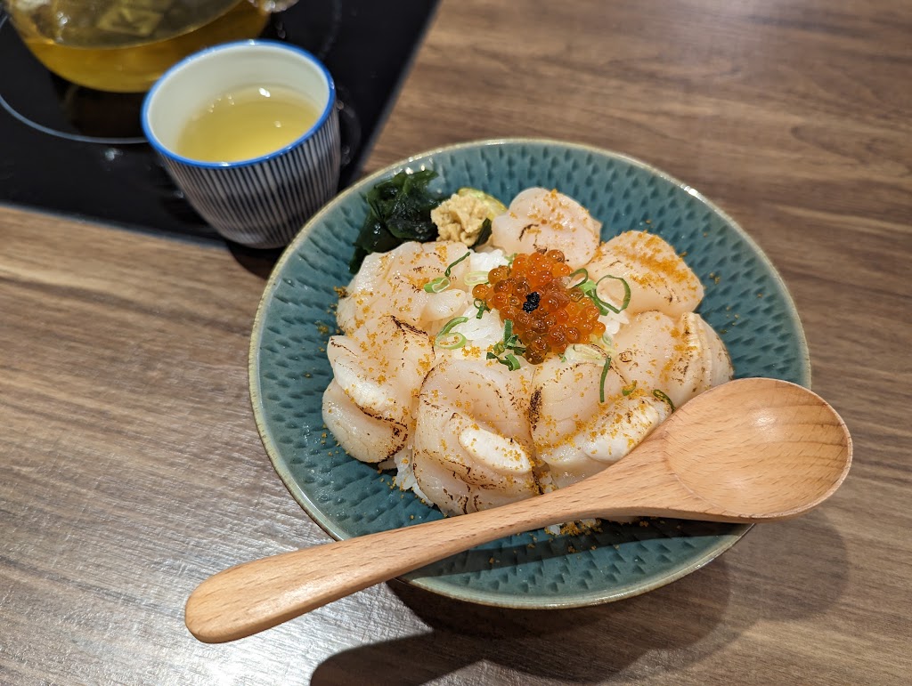 春桃/日式omakase無菜單/握壽司/ 丼飯 /燒物／涮涮鍋しゃぶしゃぶ 的照片