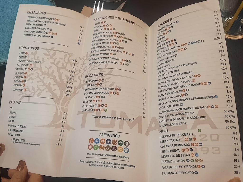 Tumaca — Mas recientes