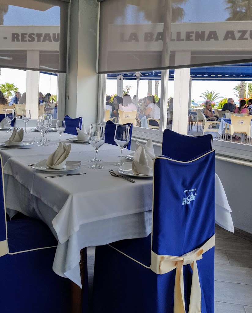 Restaurante La Ballena Azul — Ambiente