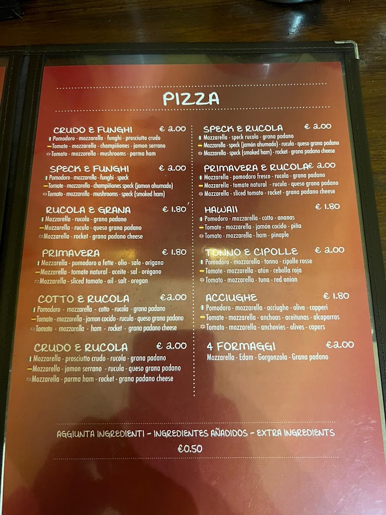 Il Borghetto — Carta