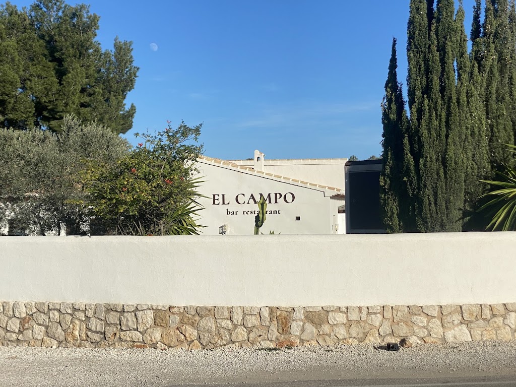 Area de servicio para auto caravanas