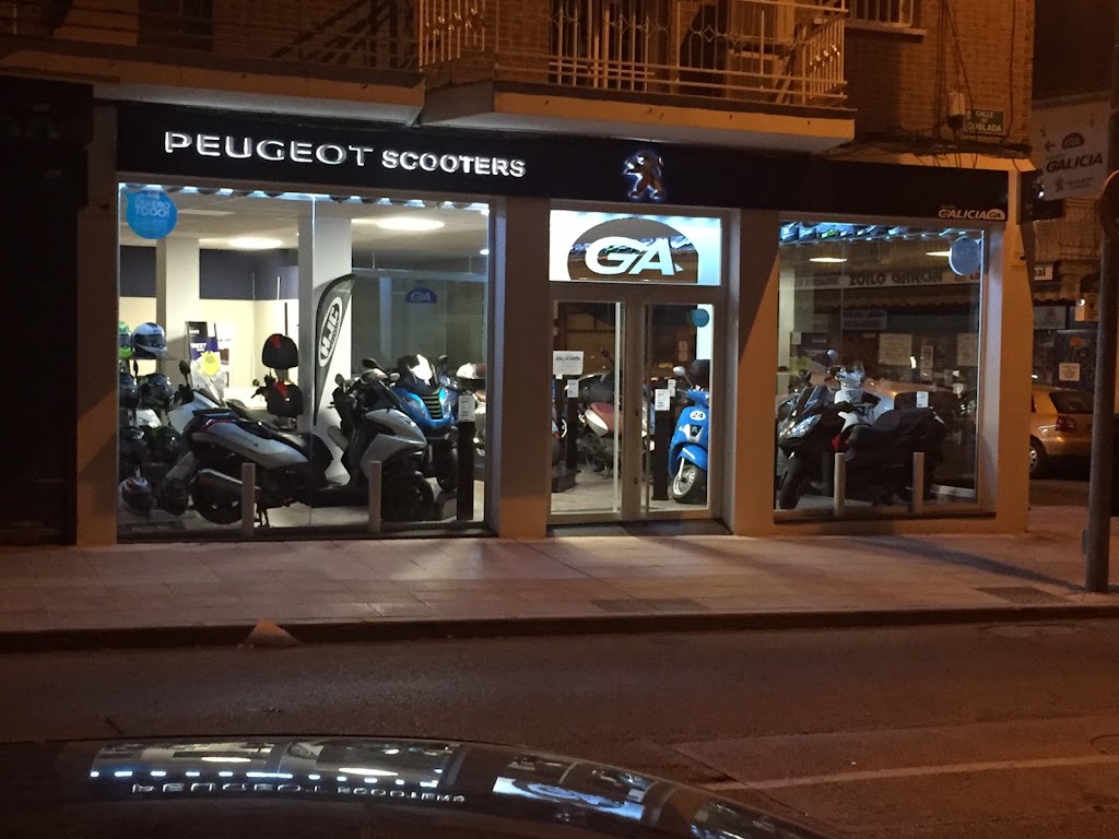 Peugeot Motocycles Madrid — Todas