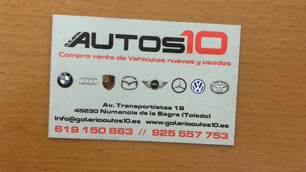 AUTOS10X10 — Del propietario