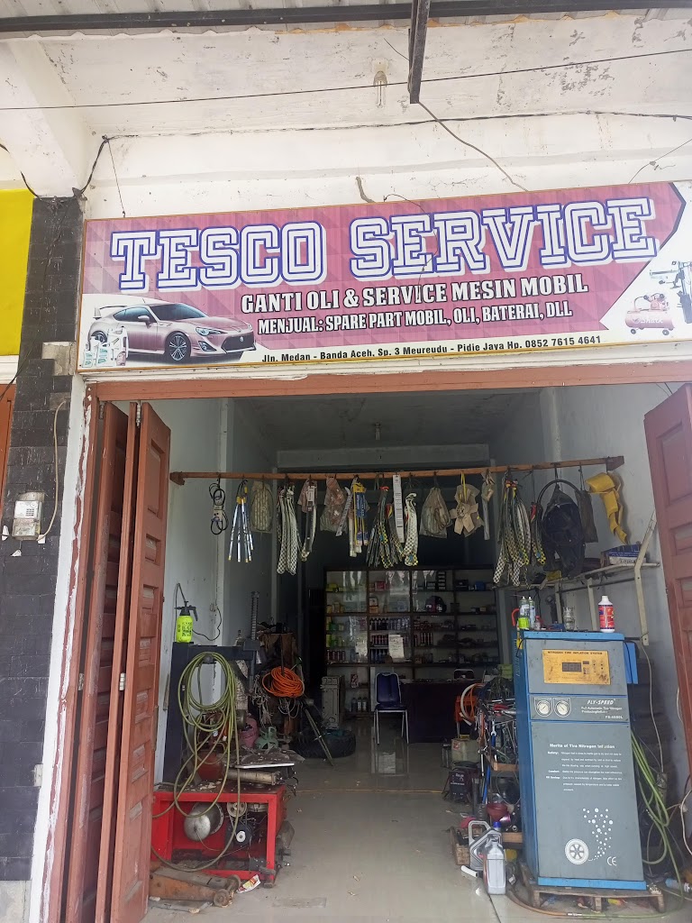 Bengkel tesco service