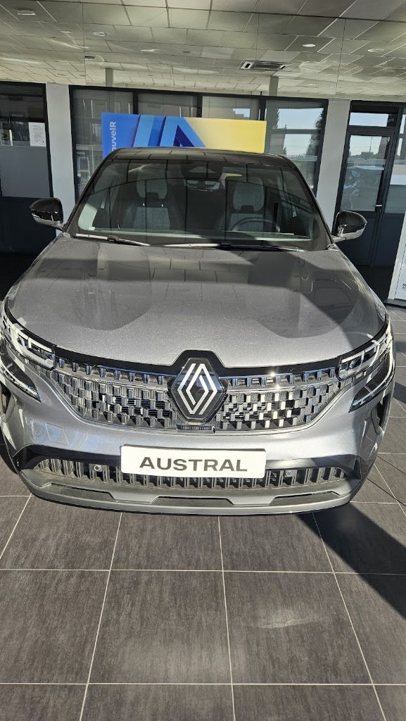 DACIA PUERTOLLANO ARIES — Interior