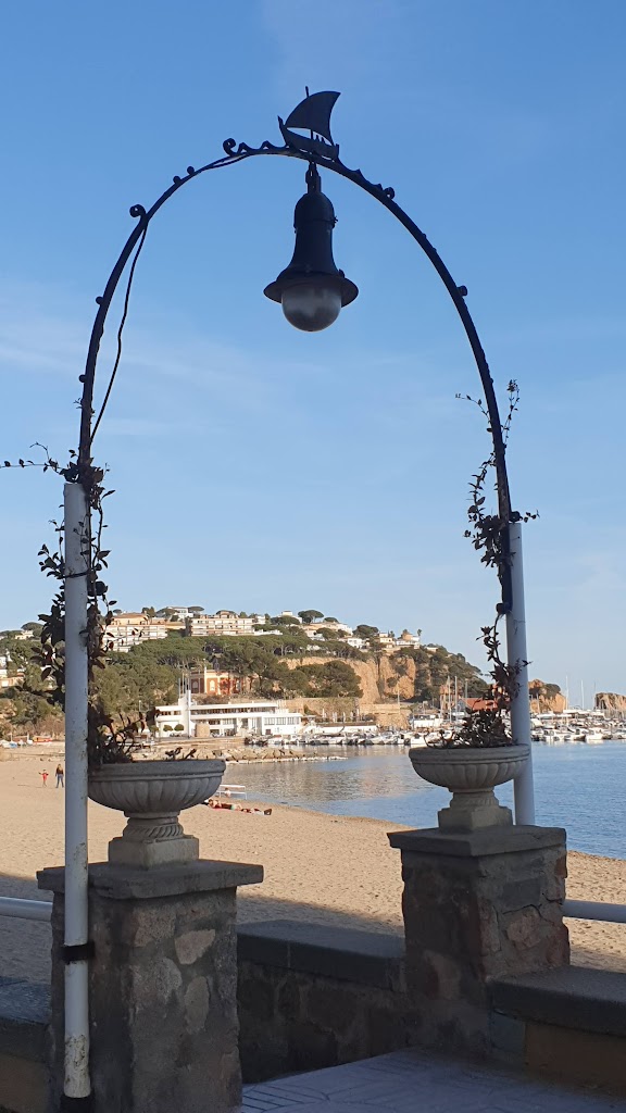 Area de autocaravanas de Sant Feliu de Guixols