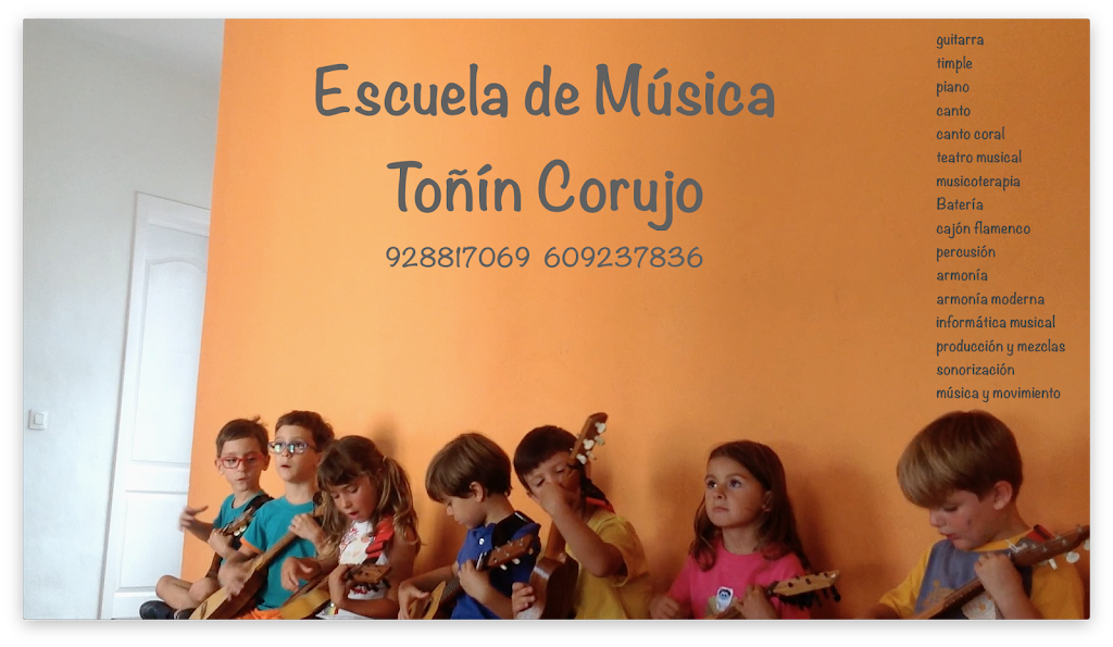 Escuela de Musica Tonin Corujo