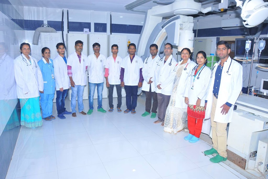 Dr. Venkataramana Heart And Maternity Hospital Best Cardiologist And Cardiology Hospital In Tirupati