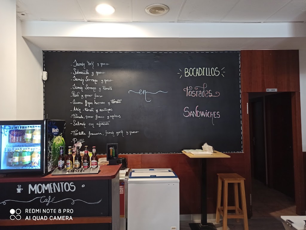 Momentoscafe — Carta