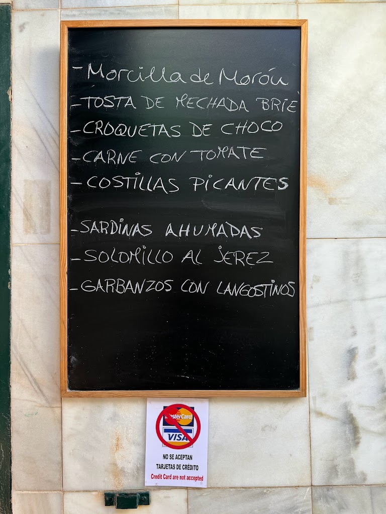 BAR LA REUNION — Carta