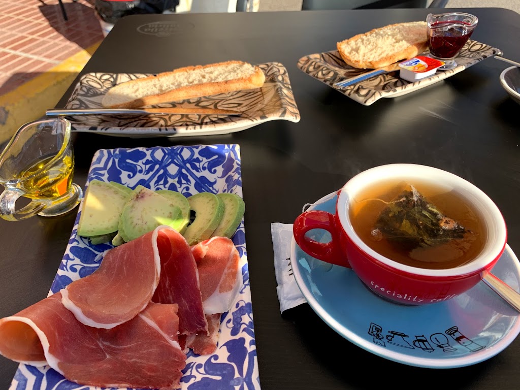 Cafe Bar El Horno de Benito — Capuchino