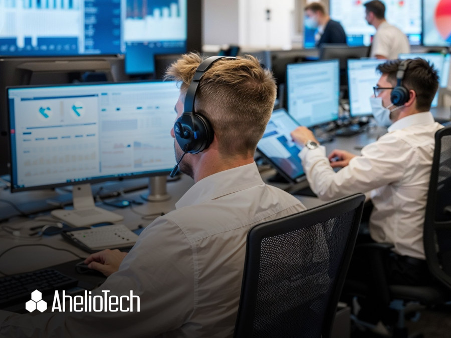 Aheliotech Managed It Services Company Columbus