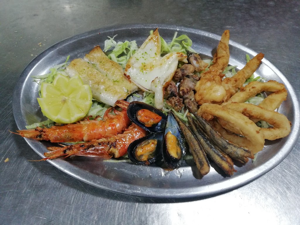 Bar Restaurante Aliazar — Comida y bebida