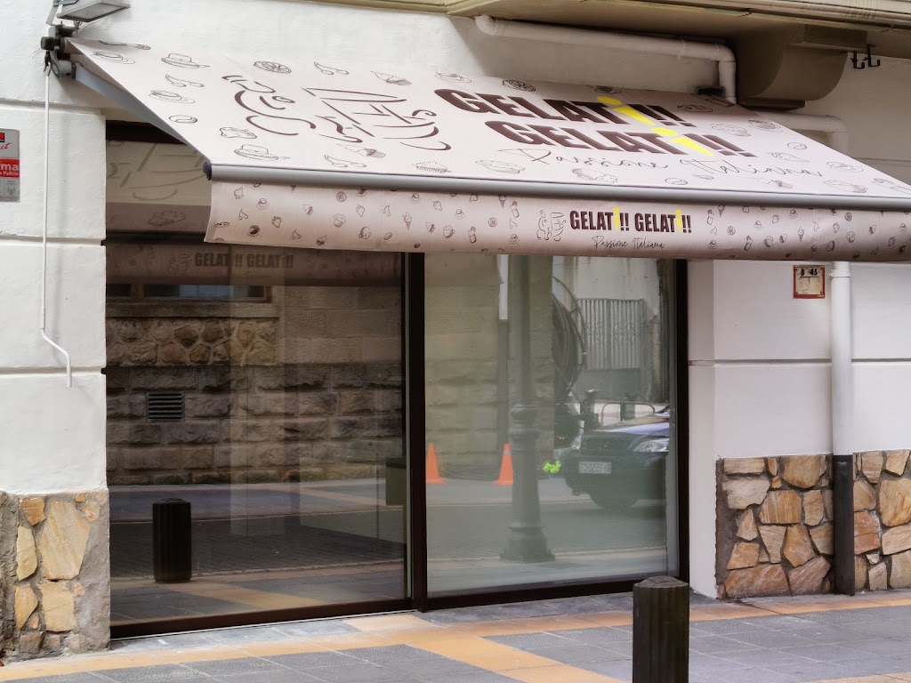 Gelati!! Gelati!! Heladeria italiana Mungia
