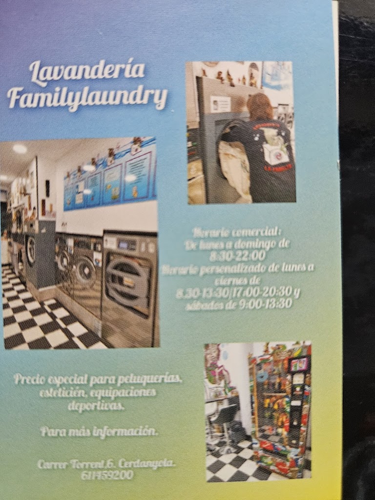 Family Laundry Cerdanyola