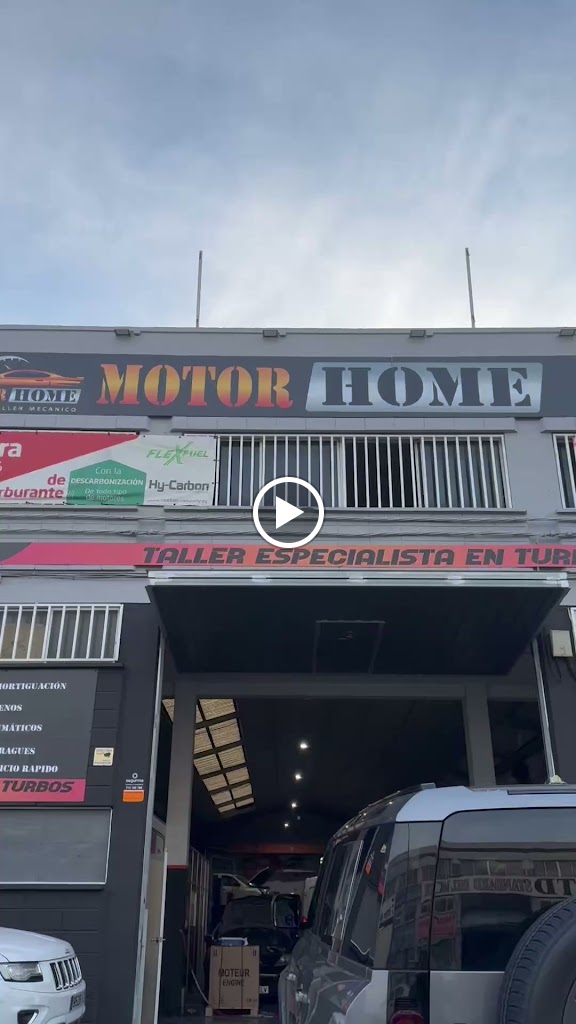 turbos Zaragoza taller mecanico especialista Motor Home — Del propietario