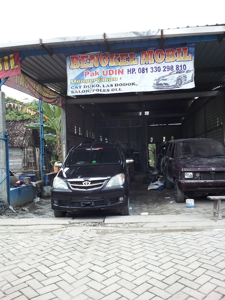 Udin bengkel cat mobil