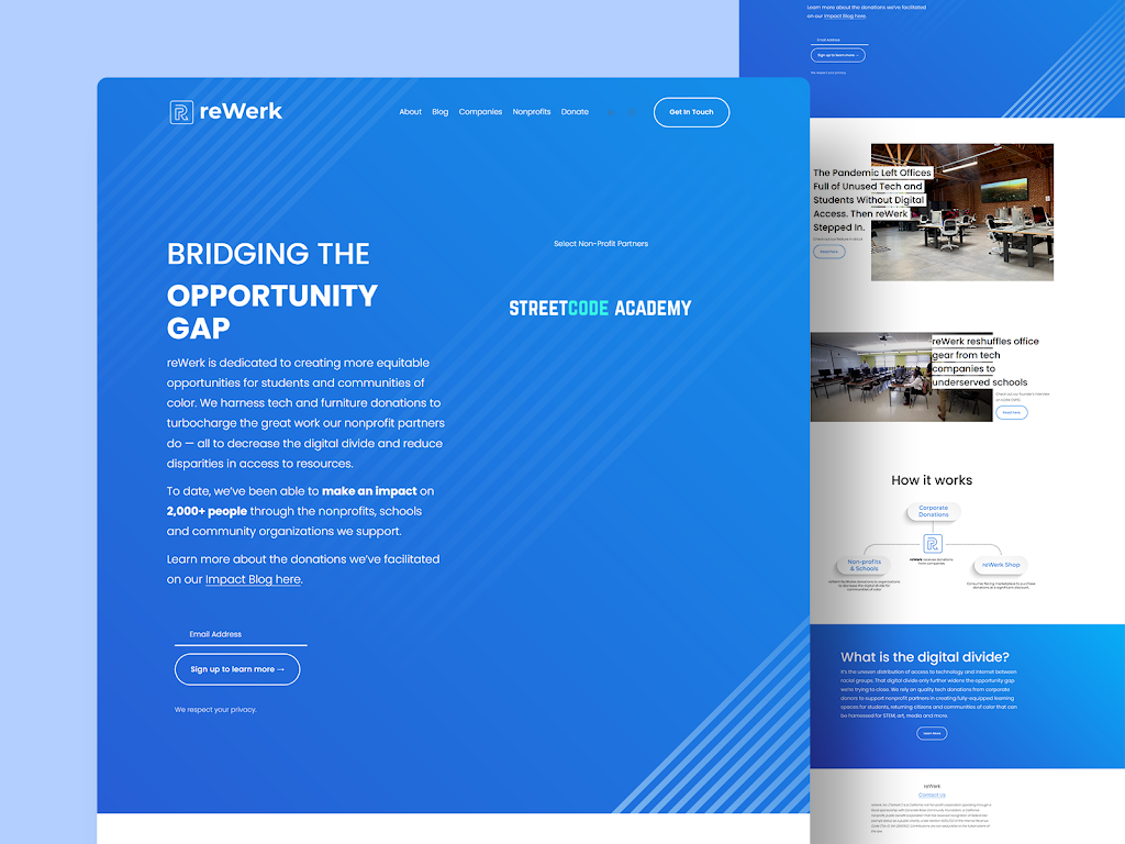 Nubi Websites