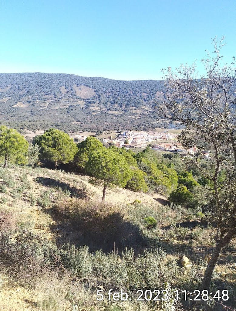Acceso Garganta de las Lanchas