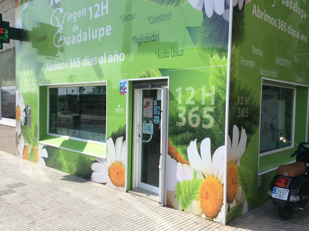 Farmacia de guardia 12H Virgen de Guadalupe