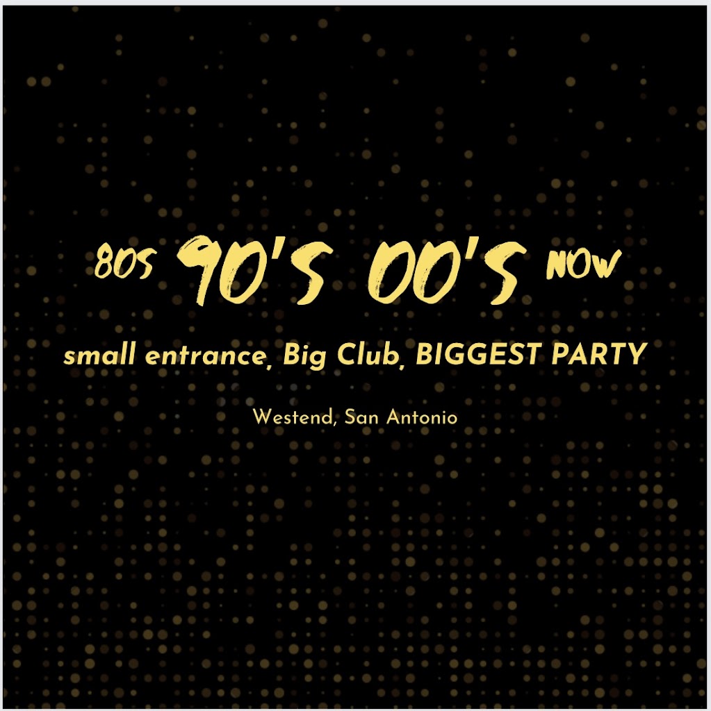 80s 90s 00s Bar and Club