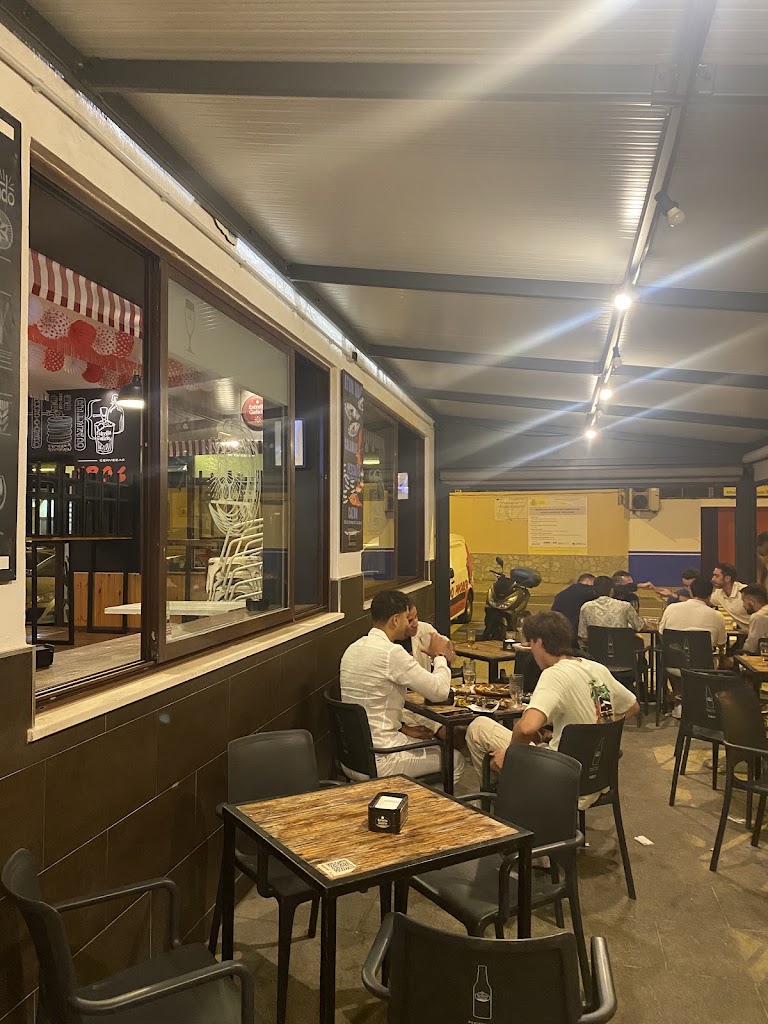 La Cerveceria Tarifa — Ambiente