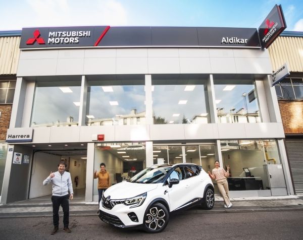 Mitsubishi Aldikar Autoak — Del propietario