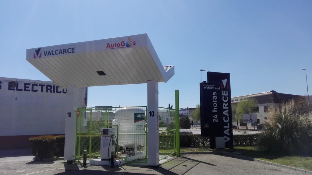 Area de Servicio El Delfin Azul — Estacion de servicio