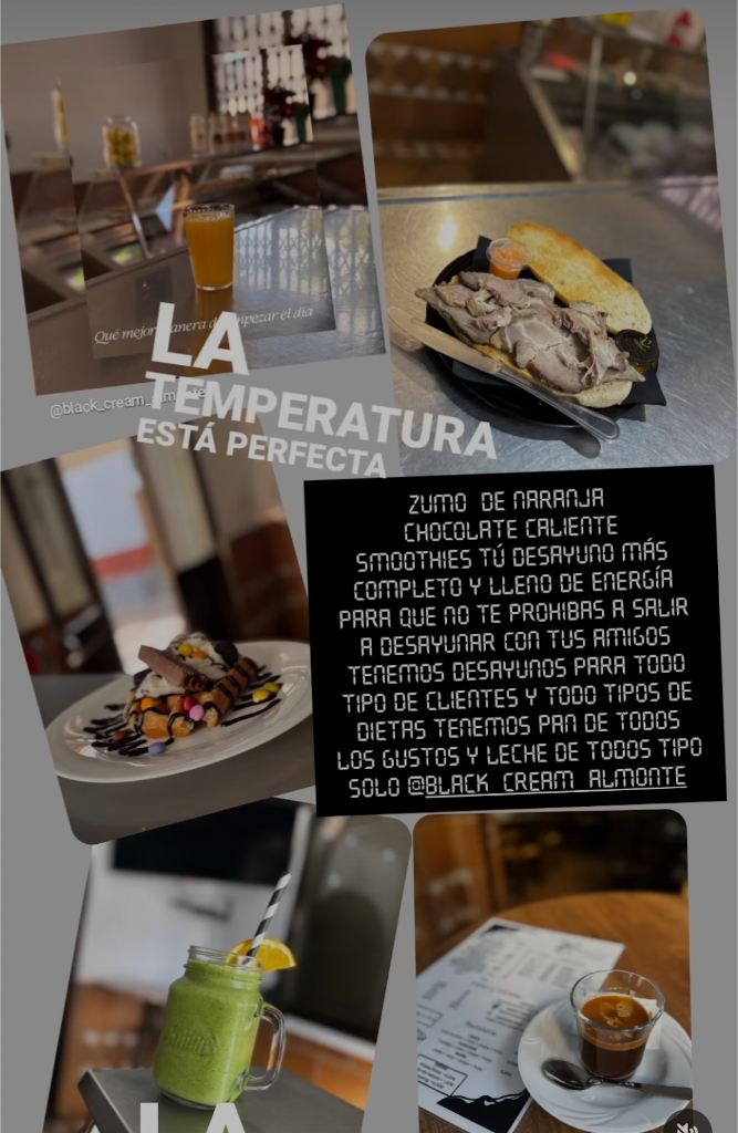 Black Cream — Carta