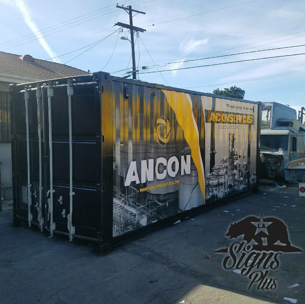 Semi Truck Signs