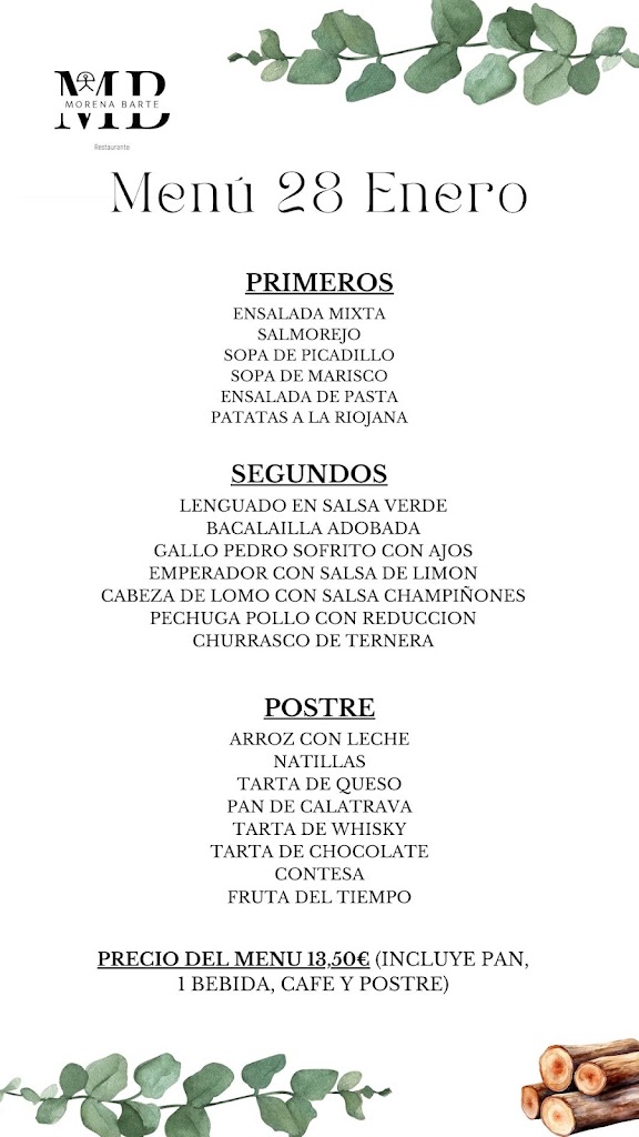 Morena Barte — Carta