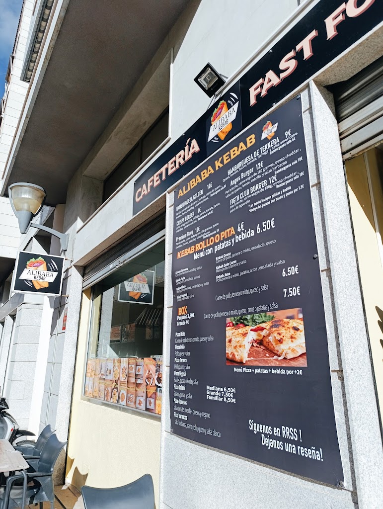 Alibaba Doner Kebab Ibi