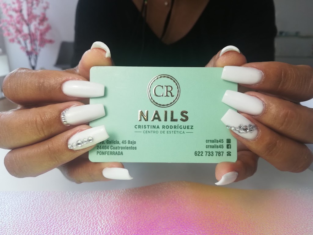 CR NAILS, Cristina Rodriguez centro de estetica. — Manicura