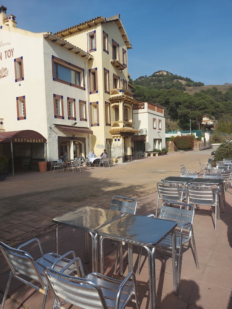 Restaurant Mirador de Can Toy — Ambiente