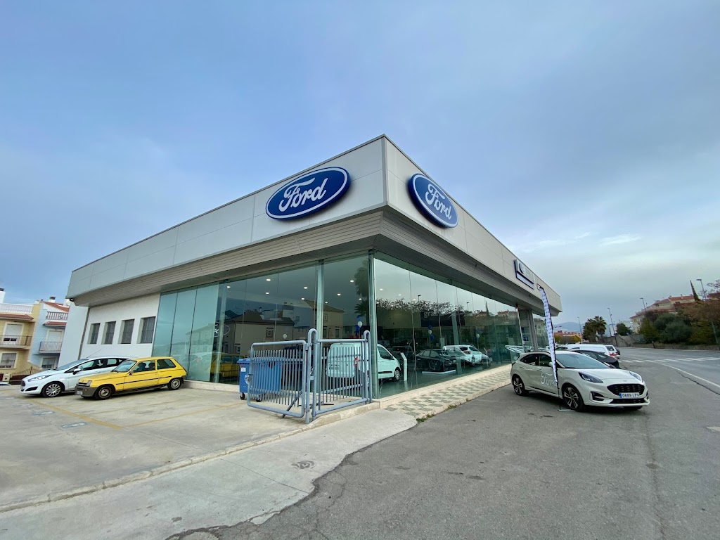 Concesionario Oficial Ford | TYSA Ford Lucena