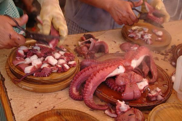 Restaurante El Pulpero de Lugo — Comida y bebida