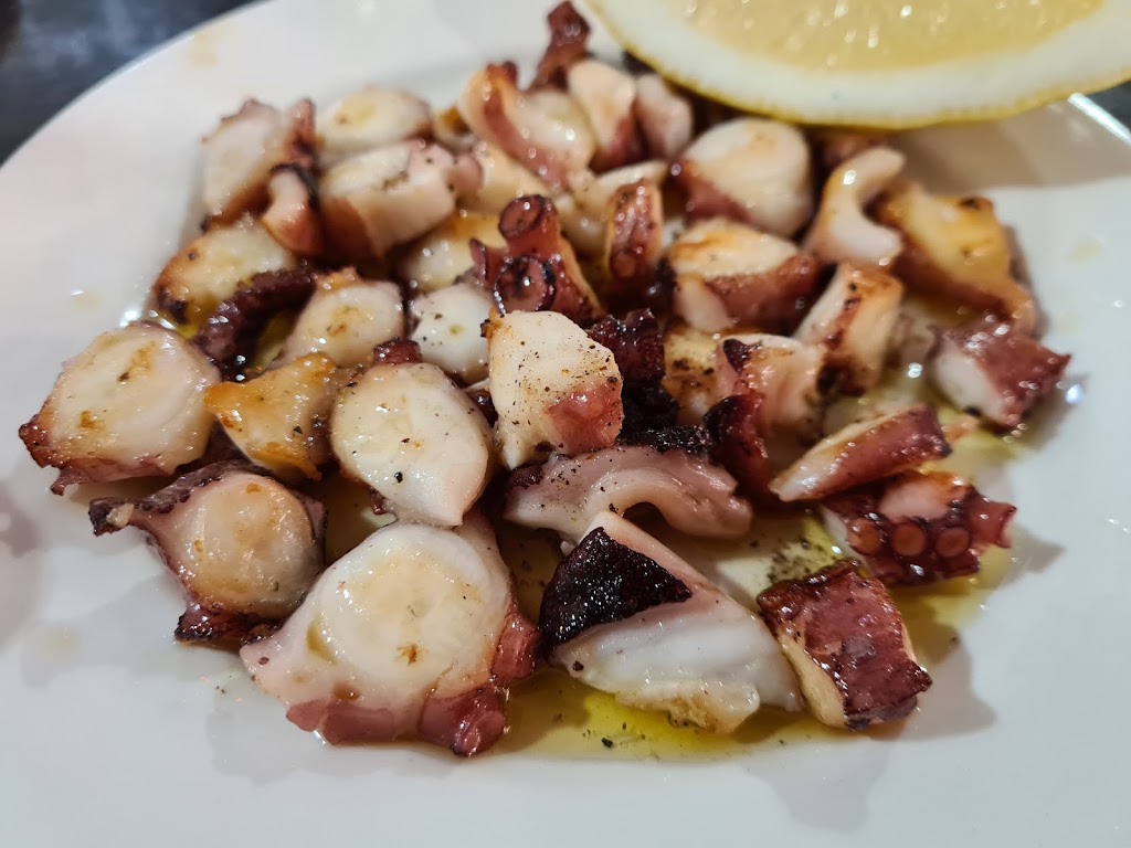 Restaurante El Marino — pulpo