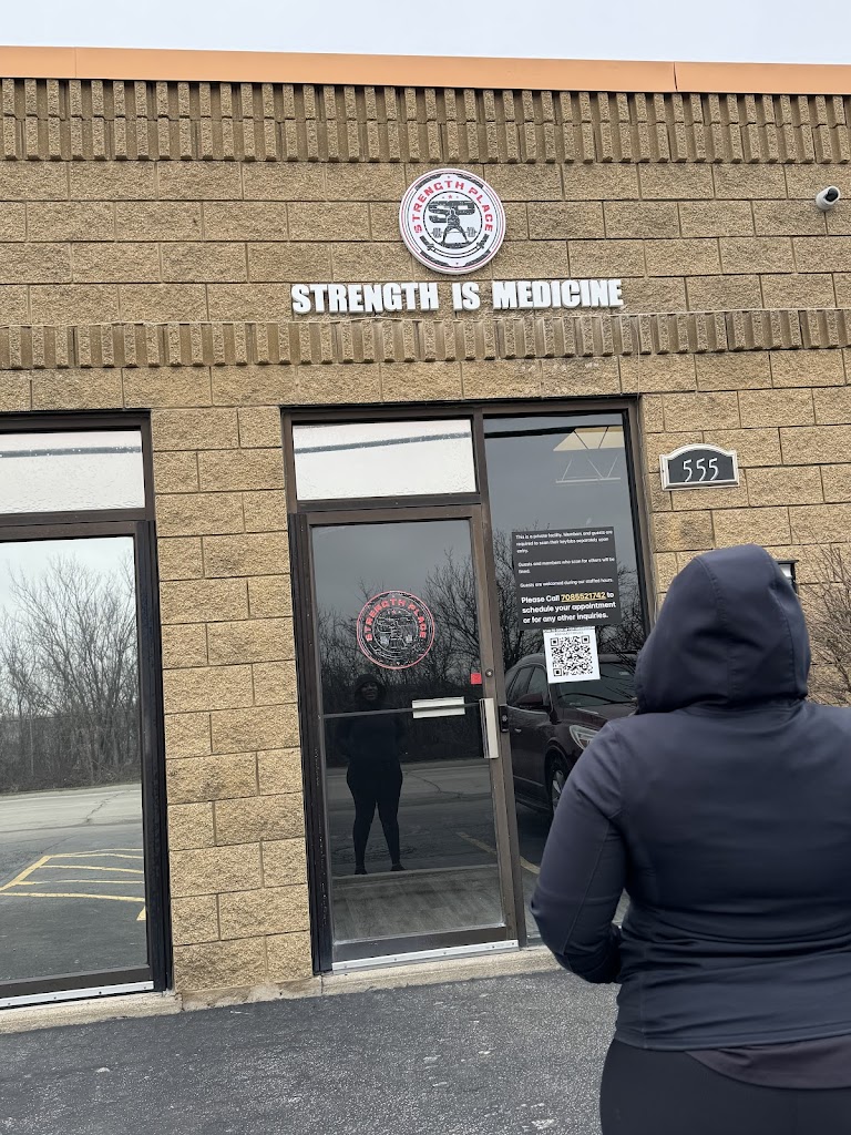  Strength Place fitness center