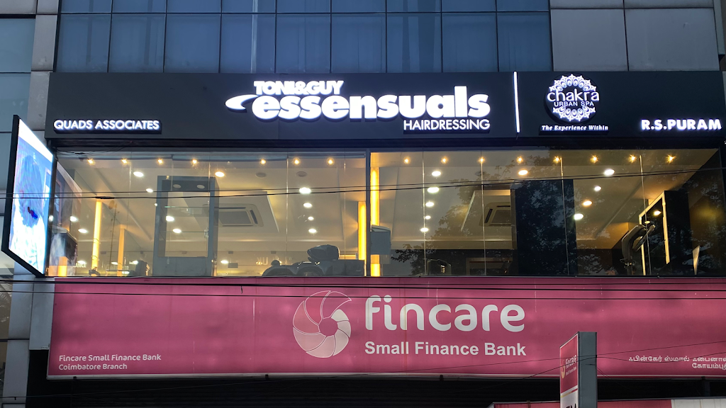 Toni Guy Essensuals R S Puram Coimbatore