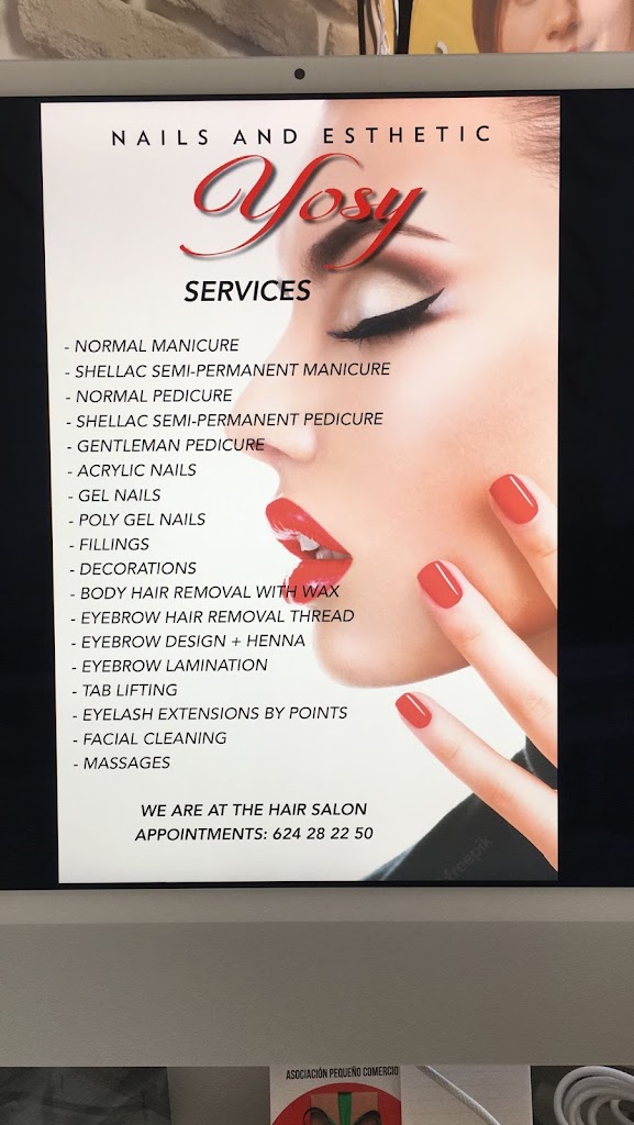 Unas y estetica yosy