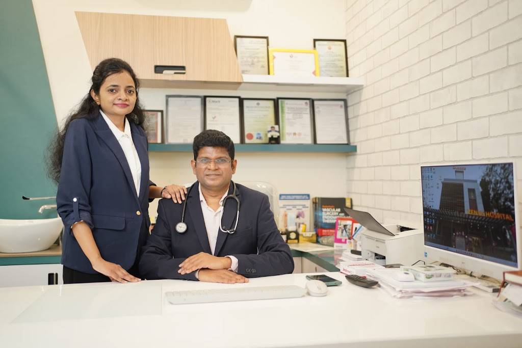 Dr. Dr More S Venus Hospital Vascular Surgeon In Aurangabad Varicose Veins Laser Treatment In Aurangabad