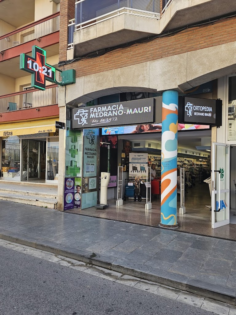 Farmacia Ortopedia Medrano Mauri